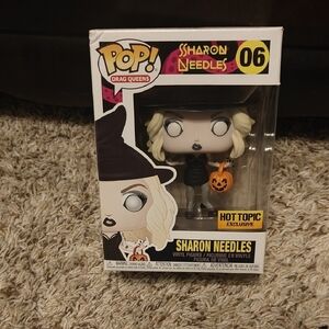 Sharon Needles Vinyl Figure with Pumpkin